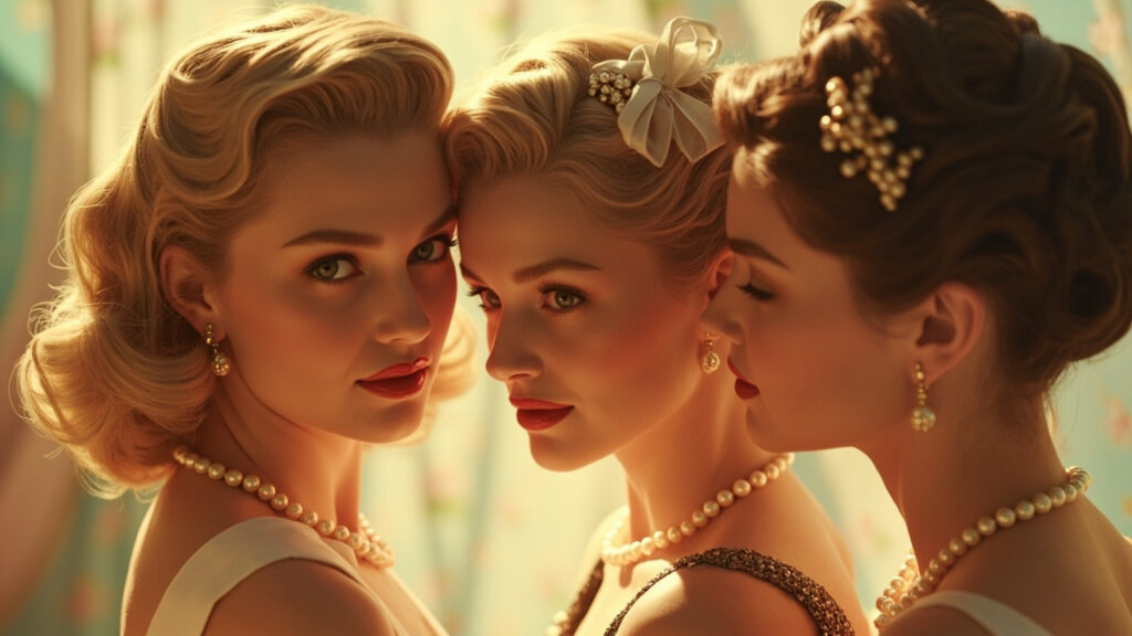 Les coiffures des Années 50 Revisités