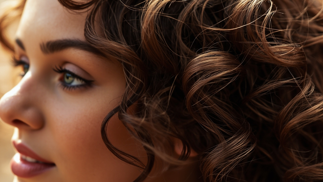 Quelle coupe pour cheveux fins et bouclés pour plus de volume